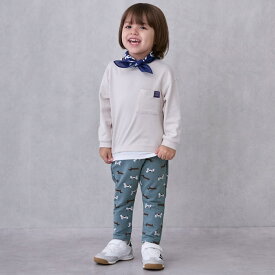 【プティプラ】ゆるんパンツ／プティマイン（petit main）