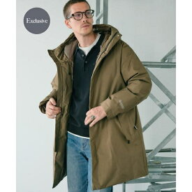 『別注』+phenix　WINDSTOPPER by GORE-TEX LABS ダウンコート／アーバンリサーチ ロッソ（URBAN RESEARCH ROSSO）