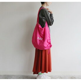SIDE GATHER MIX SHOULDER／アースメイド（EARTHMADE）