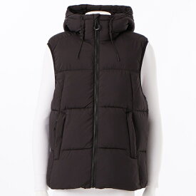 リサイクルポリキルティングECOベスト／リプレイ（REPLAY）