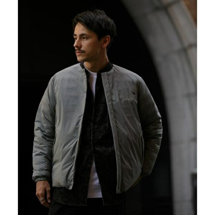 楽天市場】『別注』NANGA×DOORS REVERSIBLE DOWN JACKET／アーバン 