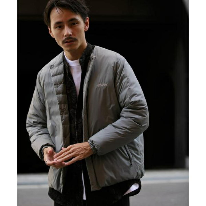 楽天市場】『別注』NANGA×DOORS REVERSIBLE DOWN JACKET／アーバン 