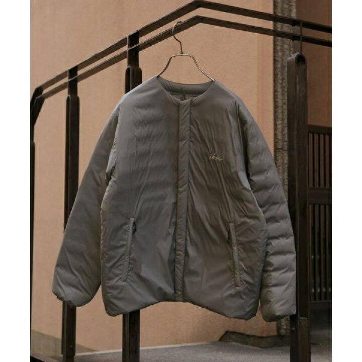 楽天市場】『別注』NANGA×DOORS REVERSIBLE DOWN JACKET／アーバン 