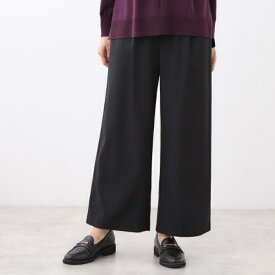 【すっきりシルエット】ワイドクロップドパンツ／リフレクト（Reflect）
