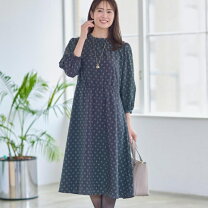 楽天市場】リフレクト ワンピース ネイビーの通販
