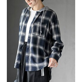 フードツキチェックシャツ／アール・ピー・エス（r.p.s）