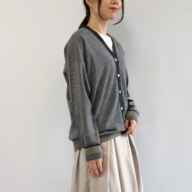 【etre relie】ハイゲージウールカーディガン／エトレリー（etre relie）
