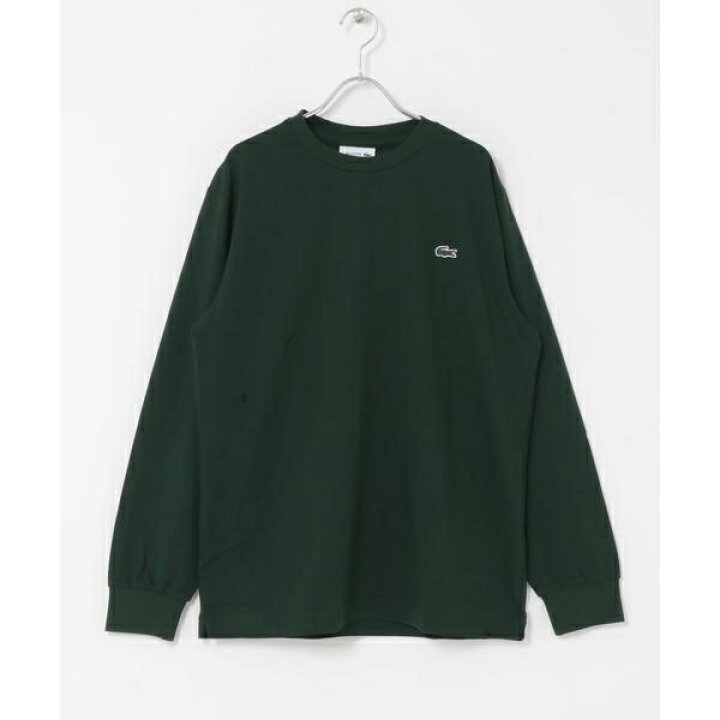 楽天市場】LACOSTE ベーシックロングスリーブTシャツ／アーバン 