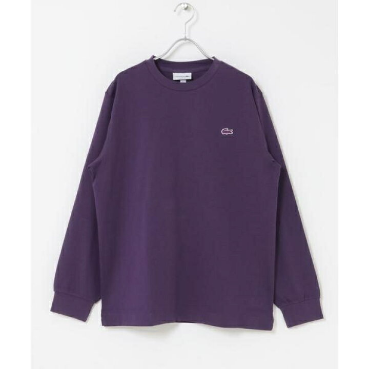 楽天市場】LACOSTE ベーシックロングスリーブTシャツ／アーバン 