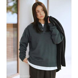 『XLサイズ/WEB限定/仁村紗和さん着用』『UR TECH 200日ニット』 ポロシャツ／アーバンリサーチ ドアーズ（URBAN RESEARCH DOORS）