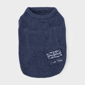 【ふわふわ素材】ユニオン ジャック柄 ドッグウエア／ローラ アシュレイ（LAURA ASHLEY）