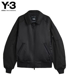【Y-3】Y-3 UT TWILL BOMBER JACKET / ブラック [JY4554]／Y-3（Y-3）