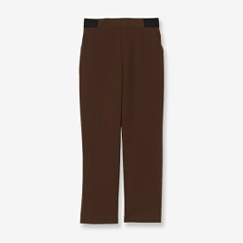 【人気シルエット・洗える】ベーシッククロップドパンツ／リズム（R_ISM）