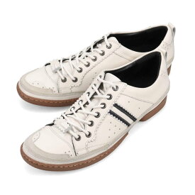 KATHARINE HAMNETT LONDON　ブランドらしさ溢れるレザースニーカー／キャサリン ハムネット ロンドン（KATHARINE HAMNETT LONDON）