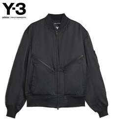 【Y-3】Y-3 BOMBER JACKET / ブラック [JX7270]／Y-3（Y-3）