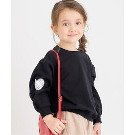 WEB限定 袖モチーフトレーナー/7days Style／アプレ レ クール（apres les cours）