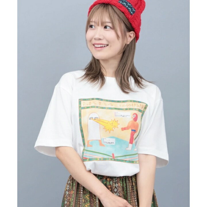 楽天市場】大人の図鑑コラボ Tシャツ／チチカカ（titicaca） : 丸井 