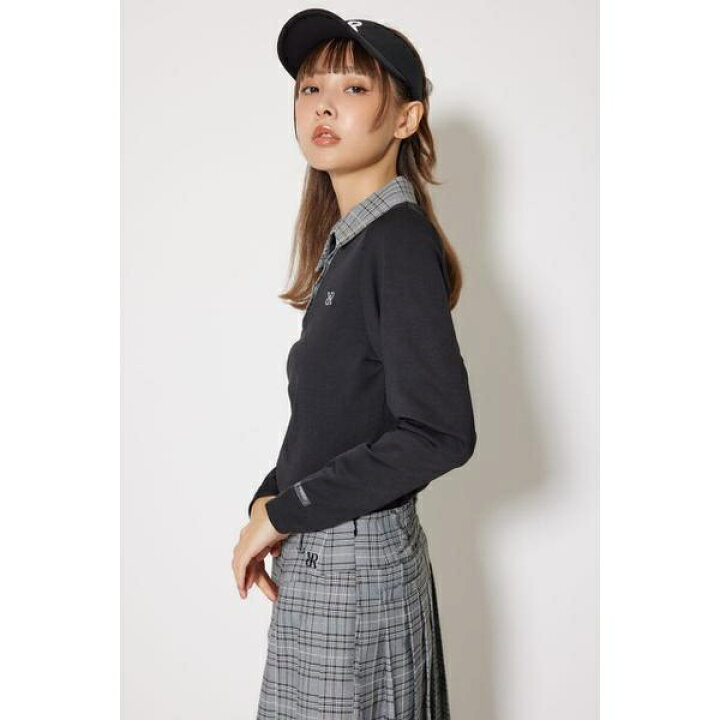 楽天市場】【一部店舗・WEB限定】【RIENDA GOLF】襟付きコンパクト 