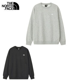 【THE NORTH FACE】Small Logo Heather Sweat Crew／ザ・ノース・フェイス（THE NORTH FACE）