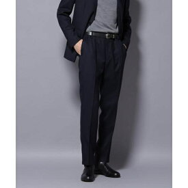 「N TROUSERS PREMIUM」RENU(R)ウール混洗えるサキソニーパンツ(セットアップ可／ナノユニバース（NANO universe）