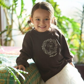 【プティプラ】GIRLSトレーナー／プティマイン（petit main）