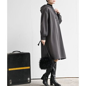 裏起毛パーカーワンピース／アール・ピー・エス（r.p.s）