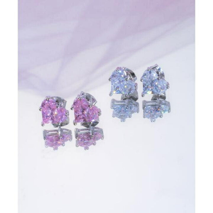 楽天市場】Cubic ハートピアス／ジル バイ ジル スチュアート（JILL by 