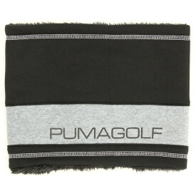 PUMA GOLF/プーマゴルフ/ゴルフ ベーシックロゴ フリース ネックウォーマー／プーマ（PUMA）
