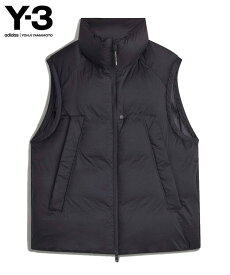【Y-3】Y-3 PUFFER VEST / ブラック [JX7281]／Y-3（Y-3）