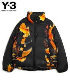 【Y-3】Y-3 AOP PUFFER JACKET / マルチ [KA2364]／Y-3（Y-3）