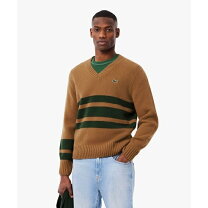楽天市場】LACOSTE ラコステ（ネックラインVネック）（ニット 