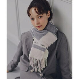 エンブロイダリーロゴチェックストール／ジル バイ ジル スチュアート（JILL by JILL STUART）