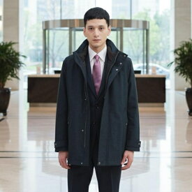 【3WAY】ドビー ダウンライナー付ブルゾン／タケオキクチ（TAKEO KIKUCHI）