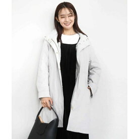 【小さいサイズ】ダウンライナー付きマルチwayモッズコート/撥水加工／MK ミッシェルクラン（MK MICHEL KLEIN ）