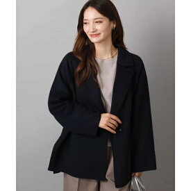 【小さいサイズ】スムースリバー ミドル丈コート／MK ミッシェルクラン（MK MICHEL KLEIN ）