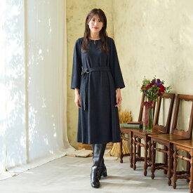 ライトツイードワンピース／ローズティアラ（Rose Tiara）