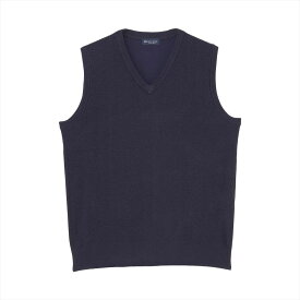 ニット プレーディング ベスト メンズ／ブリックハウス（BRICKHOUSE）