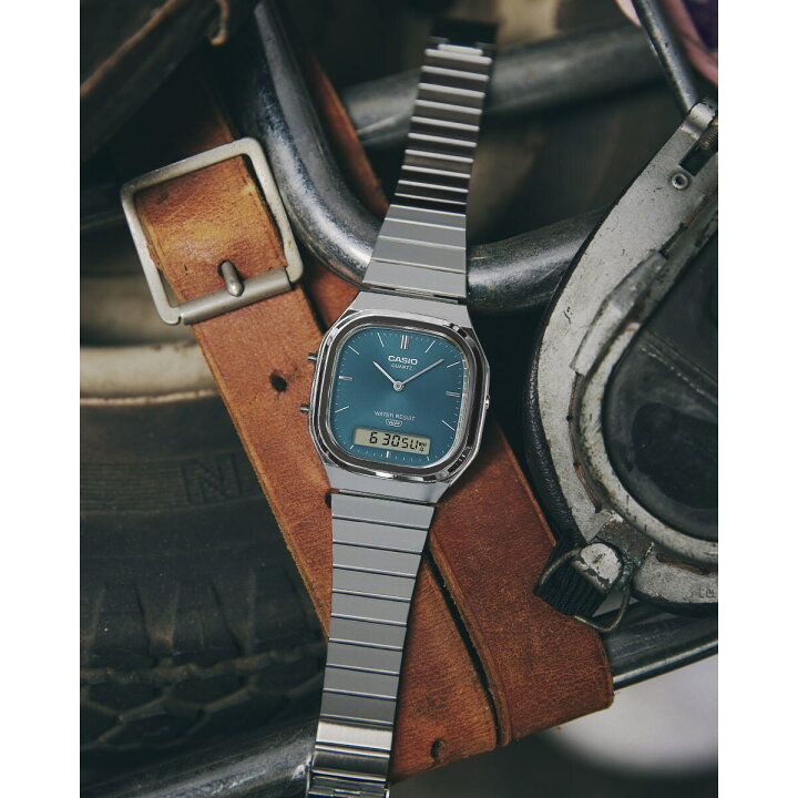 楽天市場】カシオ クラシック AQ-240シリーズ【国内正規品】AQ-240E 
