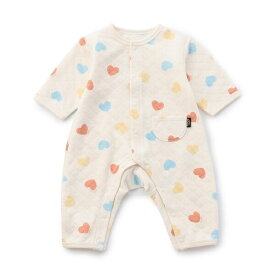 総柄キルトカバーオール／アプレ レ クール（apres les cours）