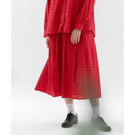 サークルスノーカットドビータックスカート／ノップドゥノッド（nop de nod）