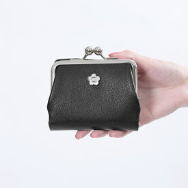 フレンチシームガマ口 ウォレット／マリークワント（MARY QUANT）