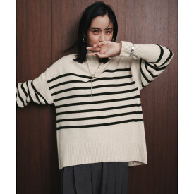 カシミヤブレンド ハイネックニット／アンフィーロ（UNFILO）