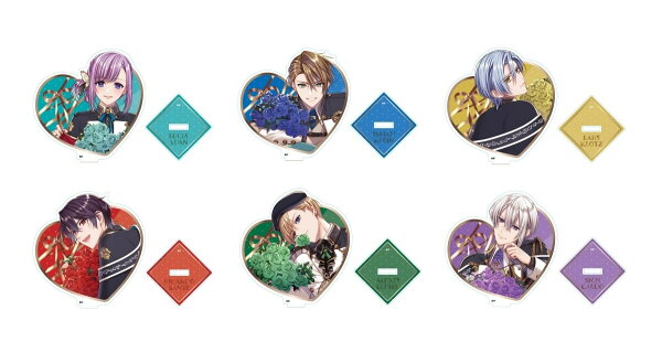 【トラブル・マギア】アクリルスタンド-カウントダウンver-(全6種)／オトメイト（Otomate）