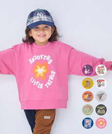 裏毛プリントトレーナー／マーキーズ（MARKEY'S）