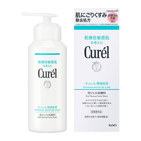 キュレル　潤浸保湿　泡ジェル洗顔料(医薬部外品)／キュレル（Curel）