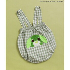 WEB限定 お茶犬サスペンダー付ベビーブルマ／アプレ レ クール（apres les cours）