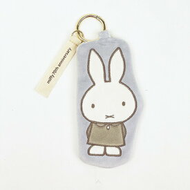 ミッフィー miffy 70th ダイカットポーチ (1963) 70周年ヒストリー／パーフェクト・ワールド・トーキョー（Perfect World Tokyo）