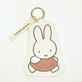 ミッフィー miffy 70th ダイカットポーチ (1995) 70周年ヒストリー／パーフェクト・ワールド・トーキョー（Perfect World Tokyo）
