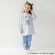 【WEB限定/DRC/サンリオキャラクターズ】長袖ルームウェア・こども／ブランシェス（branshes）