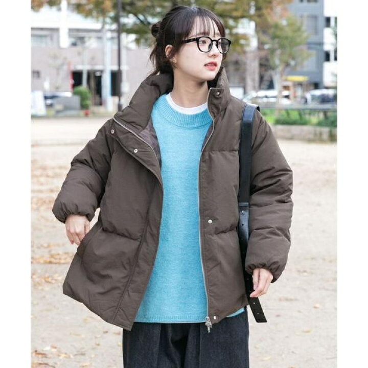楽天市場】スタンドカラーダウン／アイテムズ アーバンリサーチ（ITEMS 